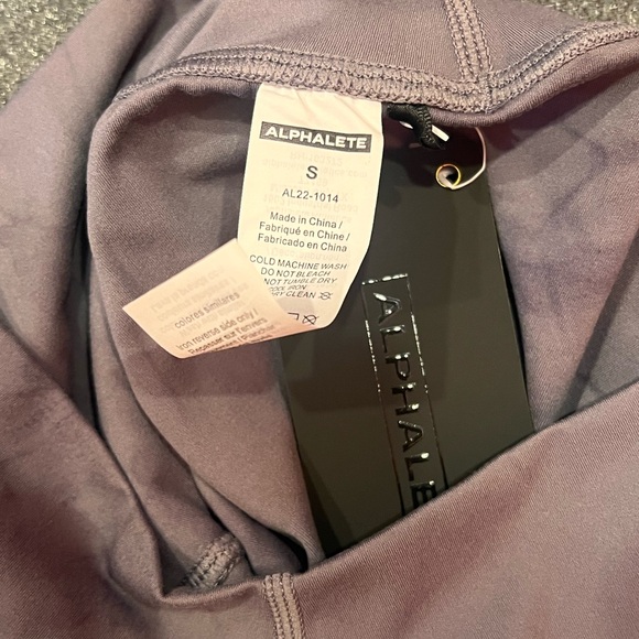 NWT Alphalete Alphalux Shorts - Picture 3 of 3